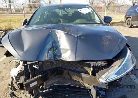 2020 Hyundai Elantra Sel из США, поврежденный, VIN 5NPD84LF9LH584116